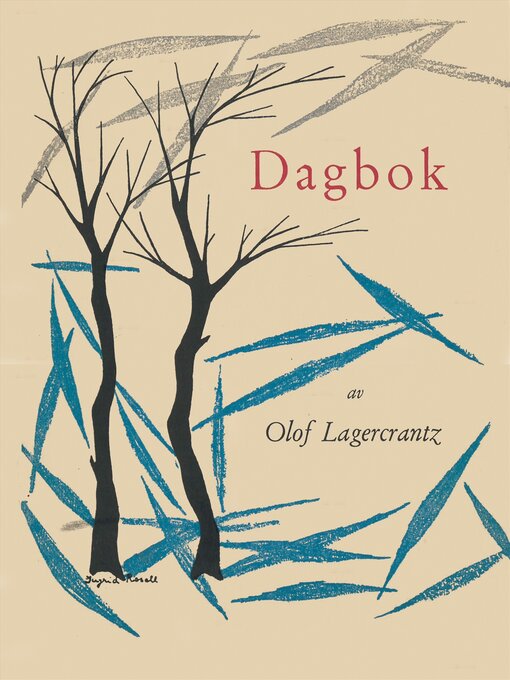Titeldetaljer för Dagbok av Olof Lagercrantz - Tillgänglig